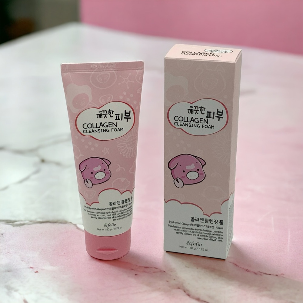 Collagen Cleansing Foam, 5.20 OZ. Brand new.‎ Made in Korea.